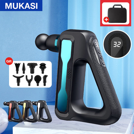 MUKASI™ Triangle Muscle Massage Gun