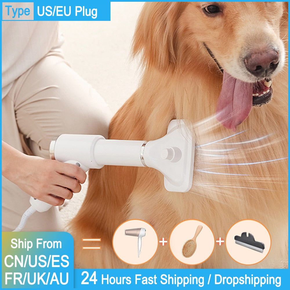 PETGOOD™  Portable 2-in-1 Dog Hair Dryer