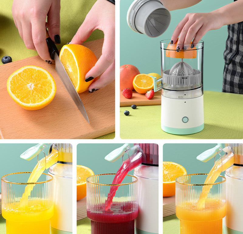 JuiceMaster™ - The Ultimate Electric Juicer