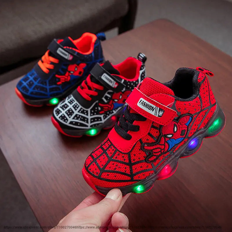 Kids LED Lighting Shoes – Where Fun Meets Comfort!