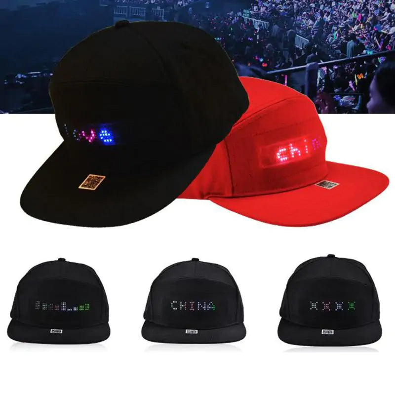 ANDA™ LED App Controlled Baseball Cap!