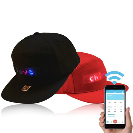 ANDA™ LED App Controlled Baseball Cap!