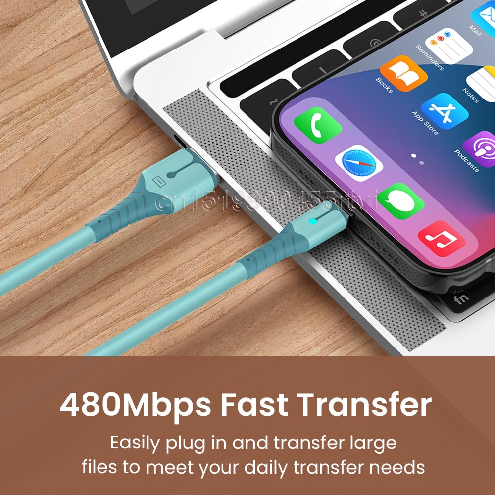 CABLEMANAG™ Quick Charge USB Cable For iPhones