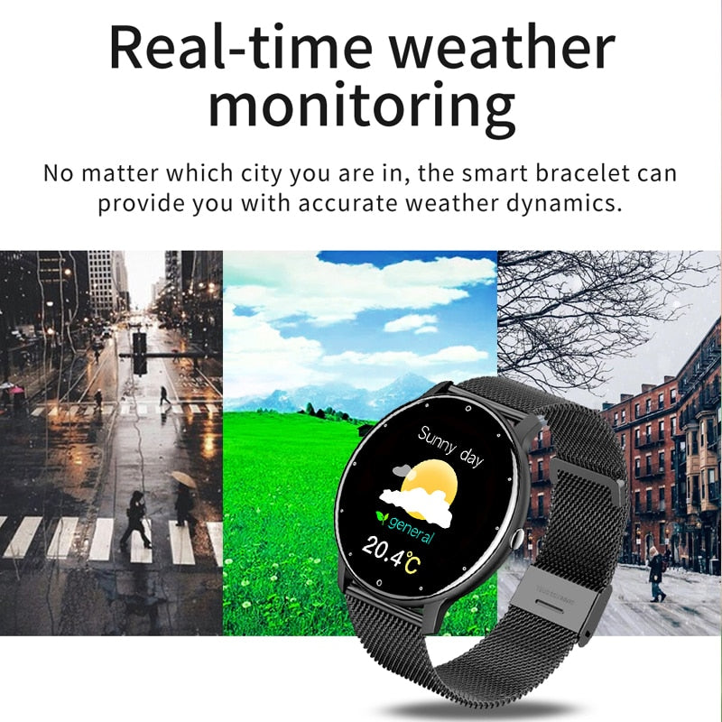 WACHILI™ Fitness IP67 Waterproof Smartwatch