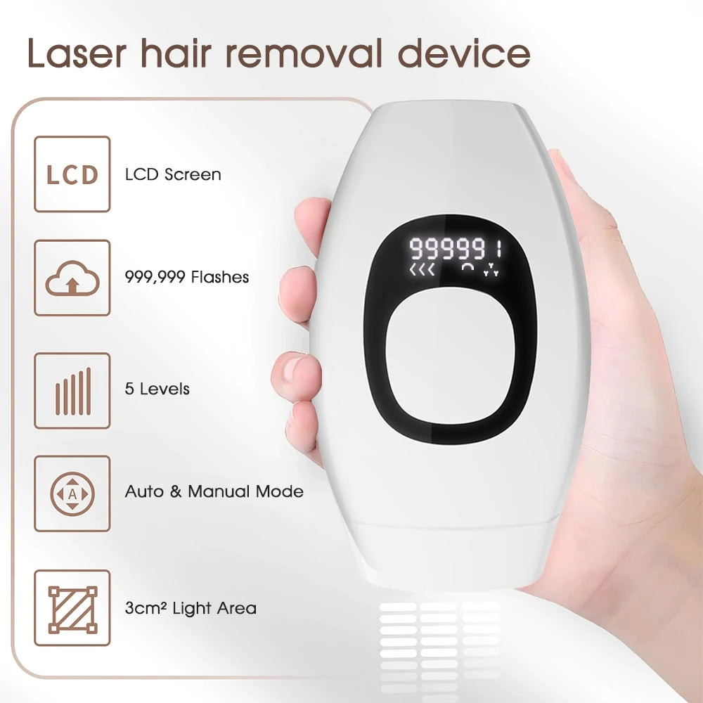 SILKSKIN IPL Laser Hair Removal Epilator