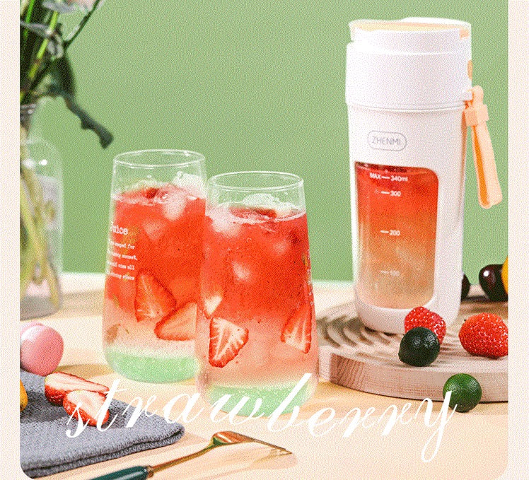 ZHENMI™ Portable Bottle Blender