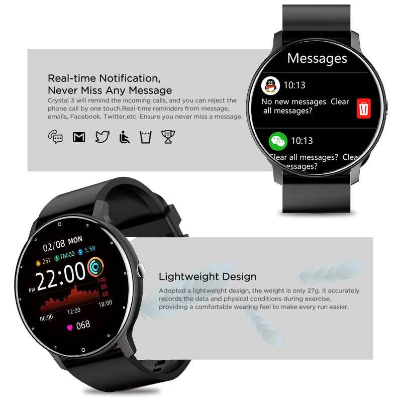 WACHILI™  Pro Smart Fitness Watch