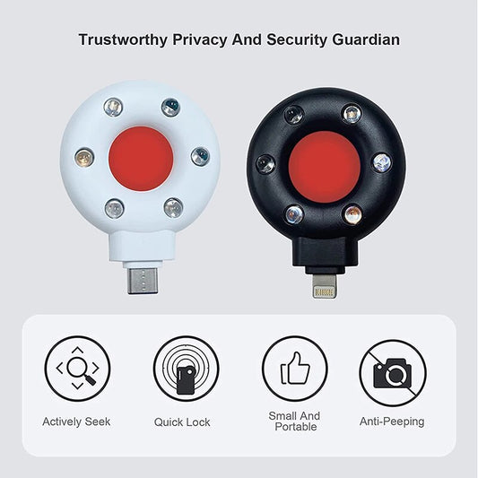 LIWA™   Privacy Guardian: Mini Camera Infrared Detector