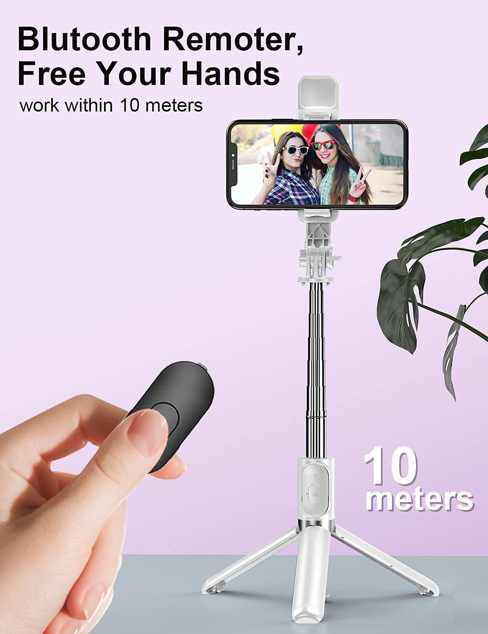 LIWA™   Wireless Bluetooth Selfie Stick Tripod