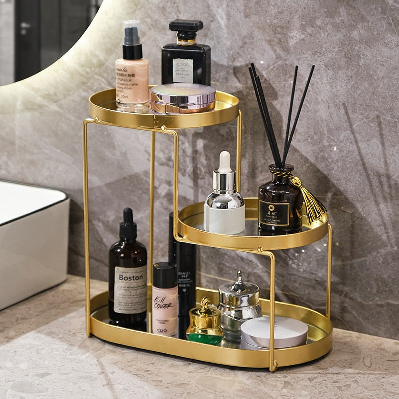 "CosmoSpace™ Bathroom Organizer Shelf"