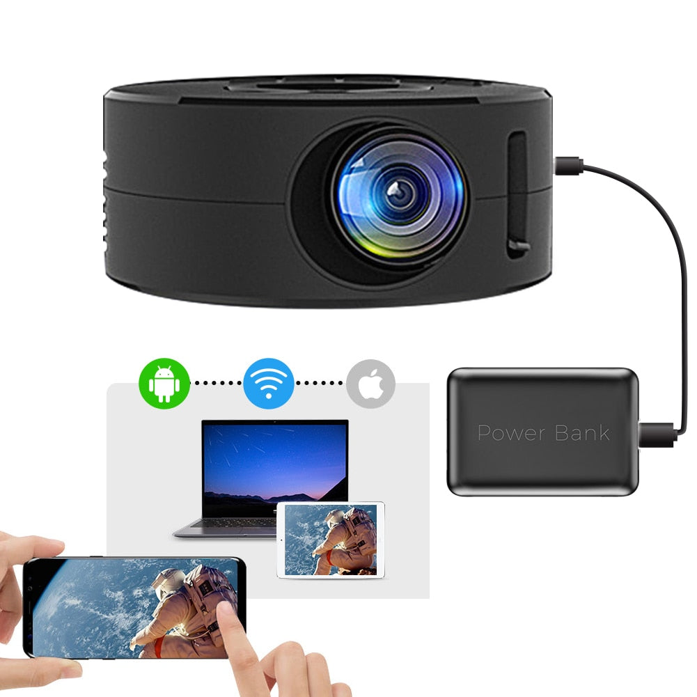 LIWA™  Mini Portable Smartphone Projectors