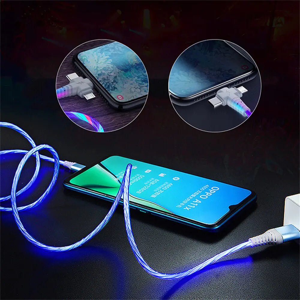 EnchantedGlow™ Luminous Lighting USB Cable