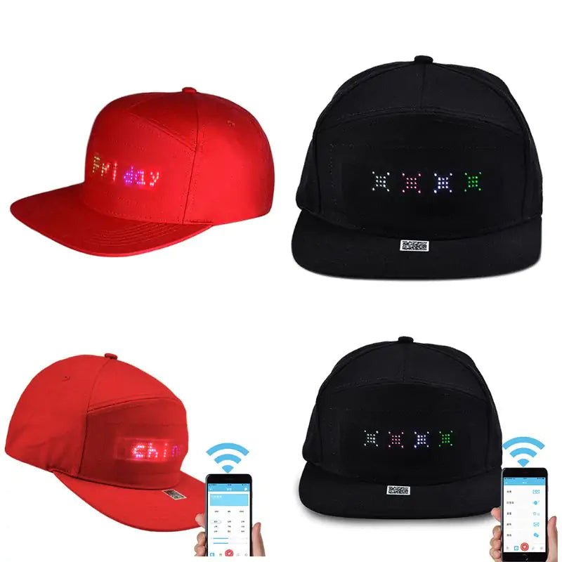 ANDA™ LED App Controlled Baseball Cap!