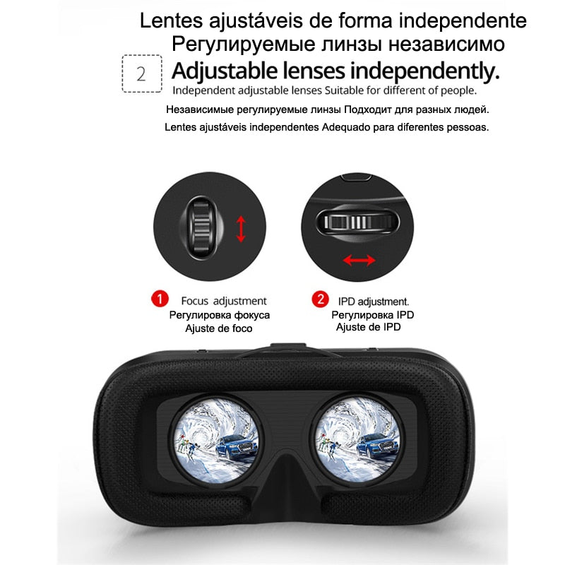 SHNECON™  Virtual Reality Goggles