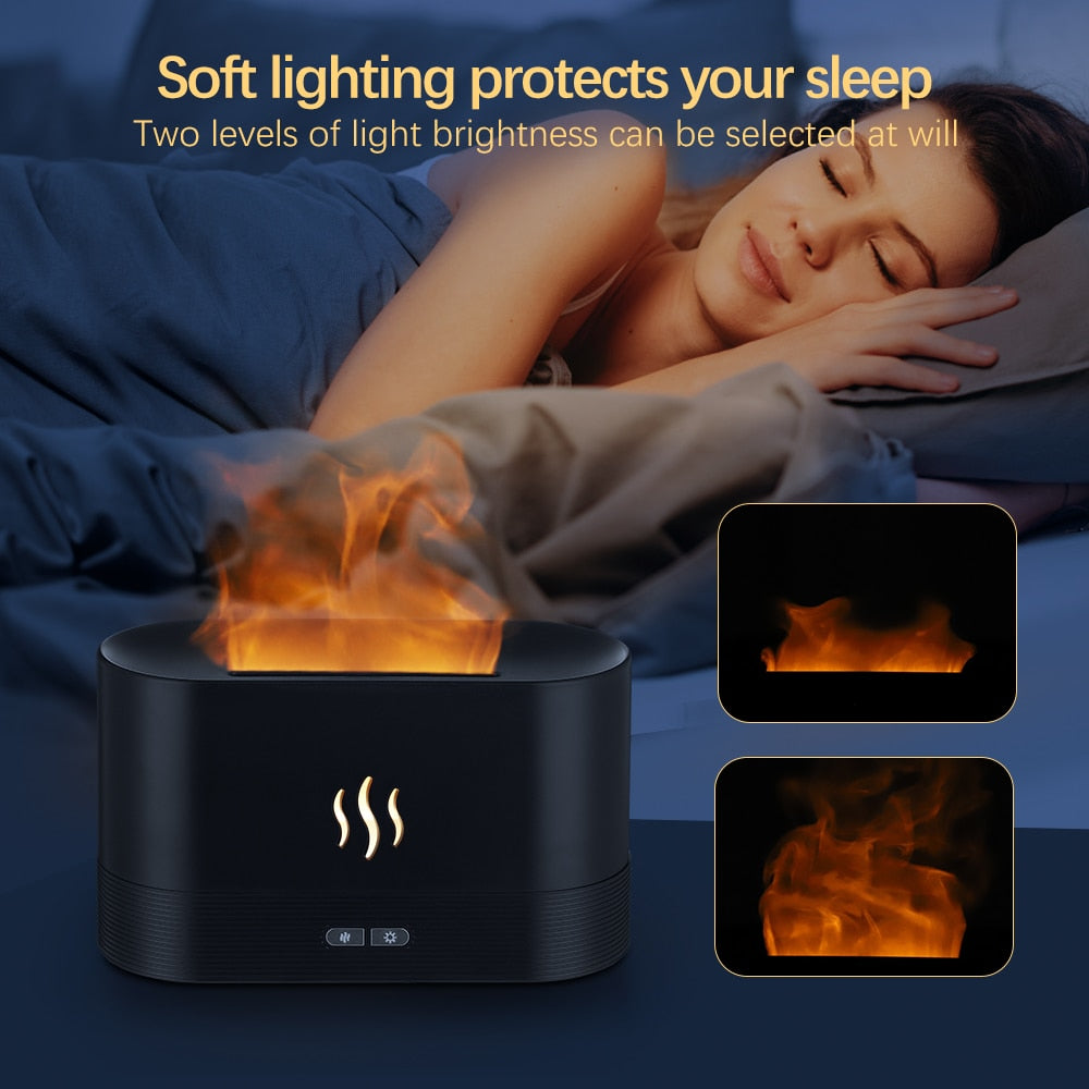 EnchantedGlow™ Flame Home Fragrance Humidifier