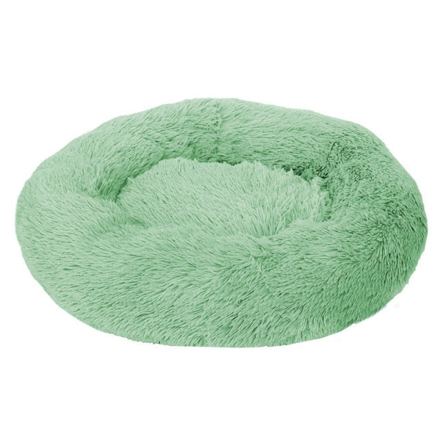 "LuxuryPaws™ Plush Haven Bed for Large Breed Pets"