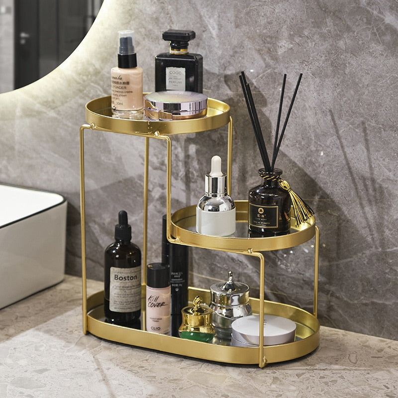 "CosmoSpace™ Bathroom Organizer Shelf"