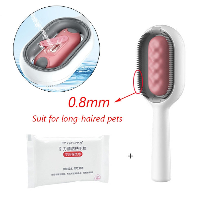 "PurrfectGroom™ Double Sided Pet Hair Removal Brushes"