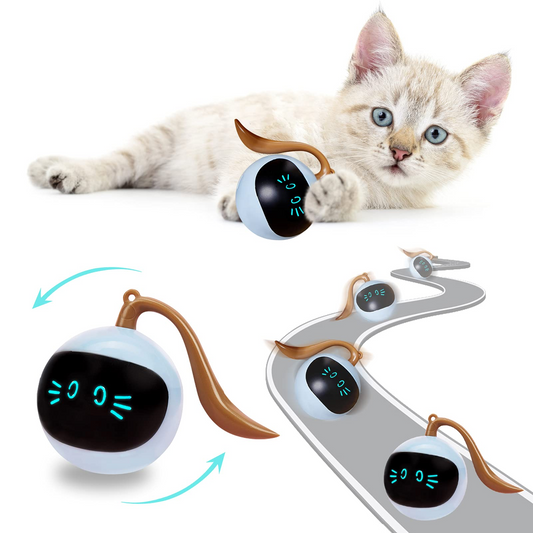 "PurrfectPlay™ Interactive Kitten Electronic Ball"