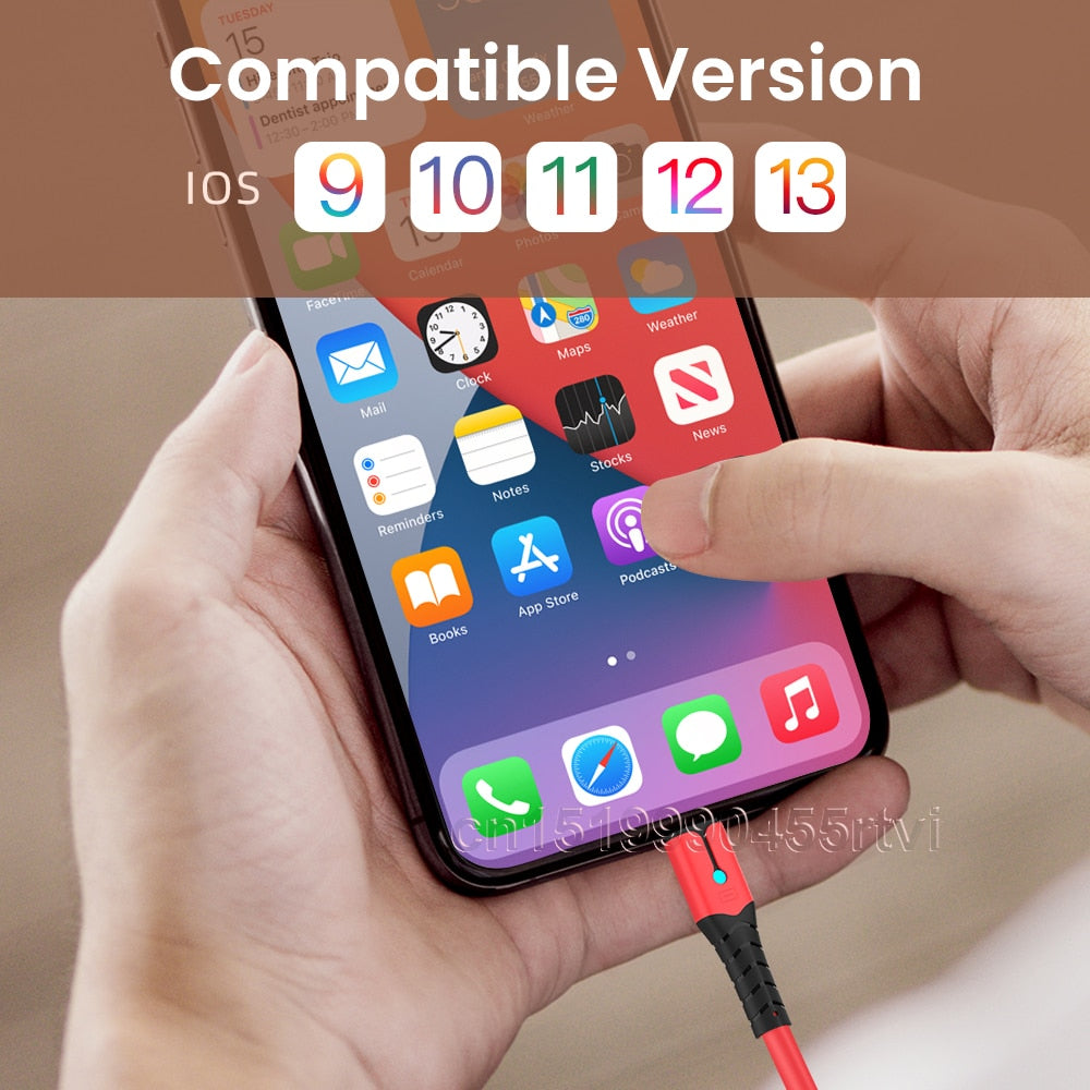 CABLEMANAG™ Quick Charge USB Cable For iPhones