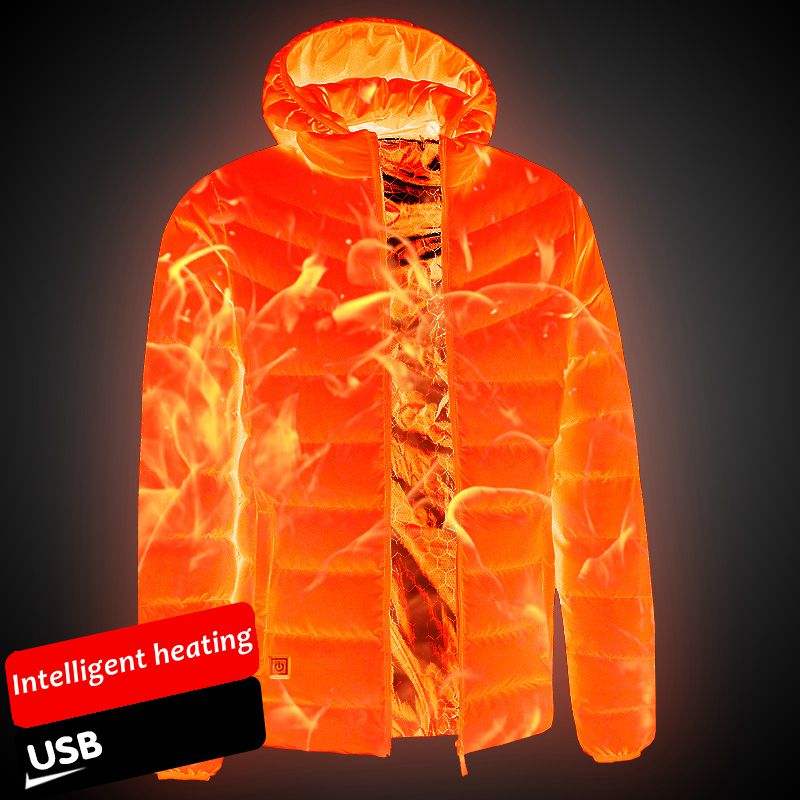 Die beheizten Jacke!,die Kälte und Stil vereint! HEATJACK™