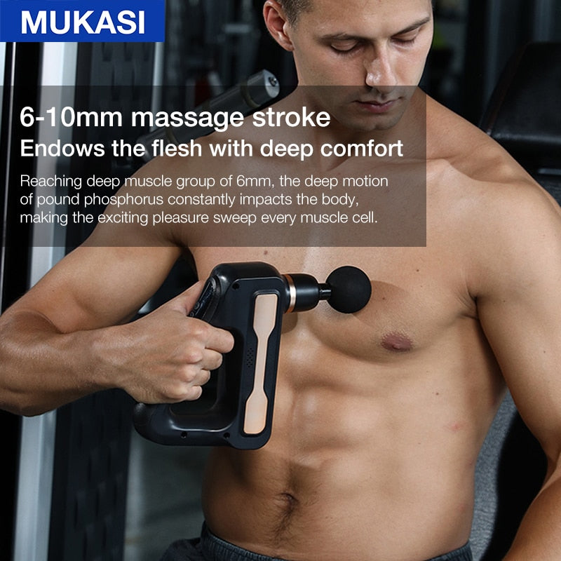 MUKASI™ Triangle Muscle Massage Gun