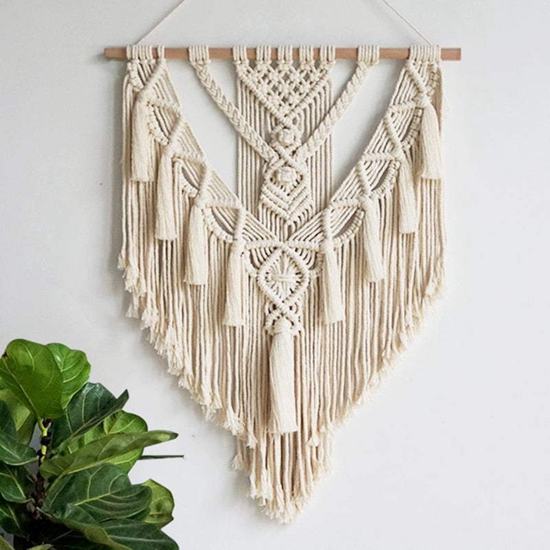 Bohem™ Handwoven Macrame Wall Hanging Home Decor