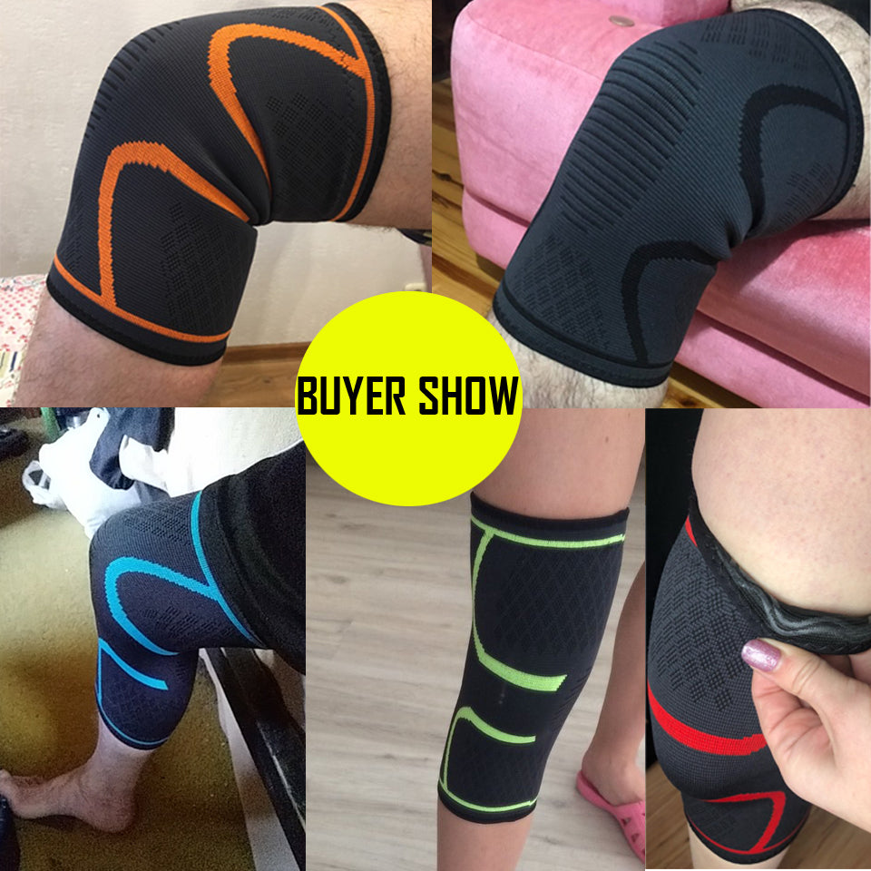 "FlexGuard™ Fitness Compression Knee Pad"