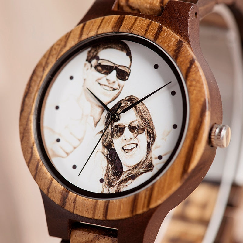 NATURESS™ Unique Bamboo Wood Wristwatch