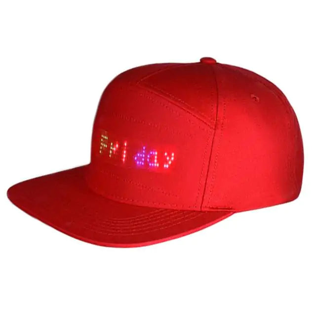 ANDA™ LED App Controlled Baseball Cap!