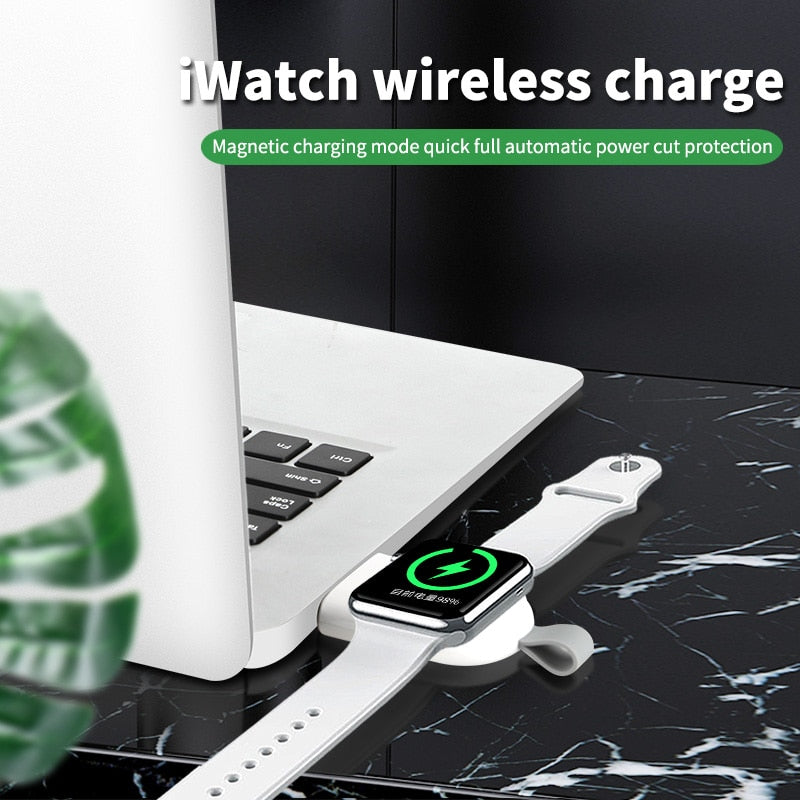 HIGHTECH™  USB Cable Charger for Apple Watch