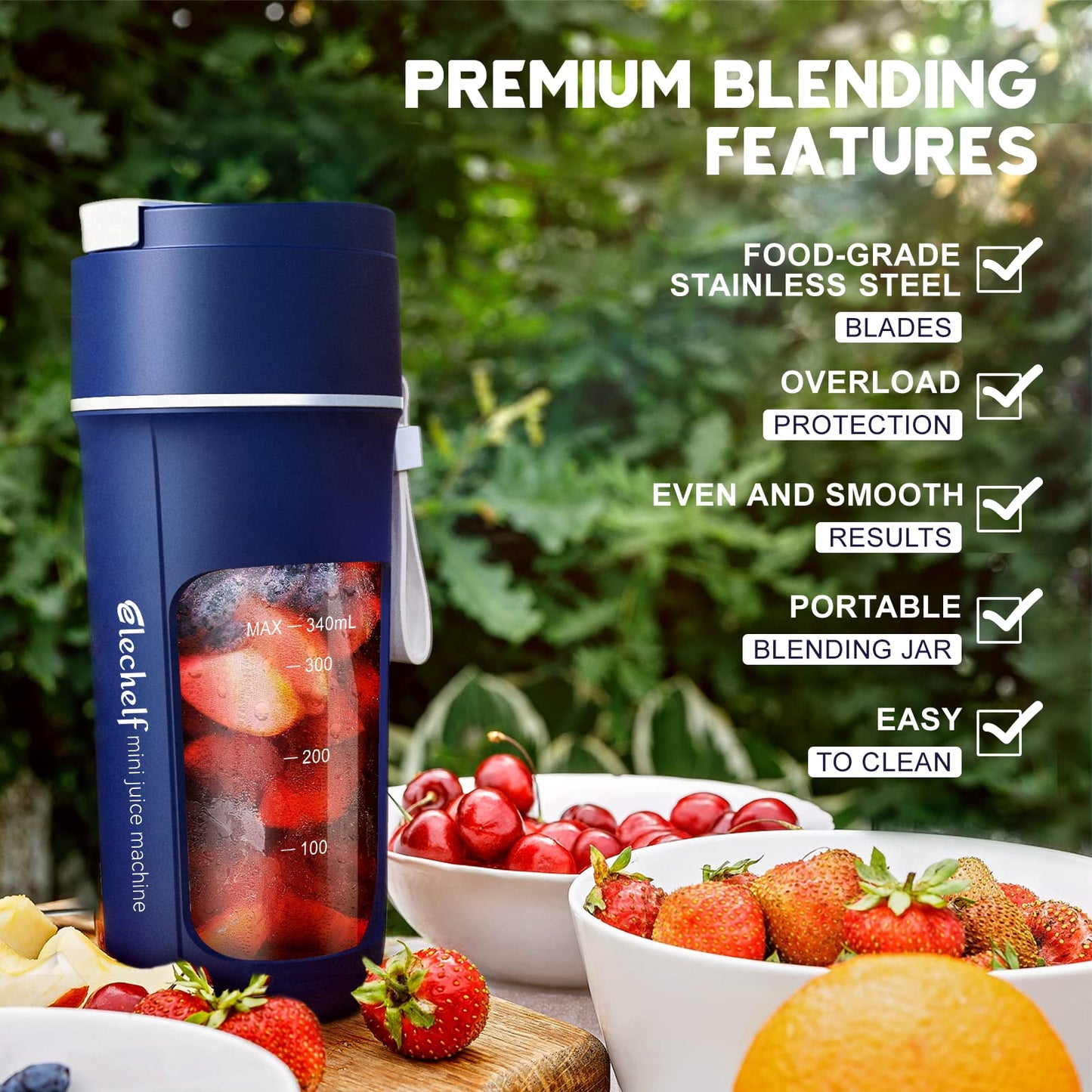 ZHENMI™ Portable Bottle Blender