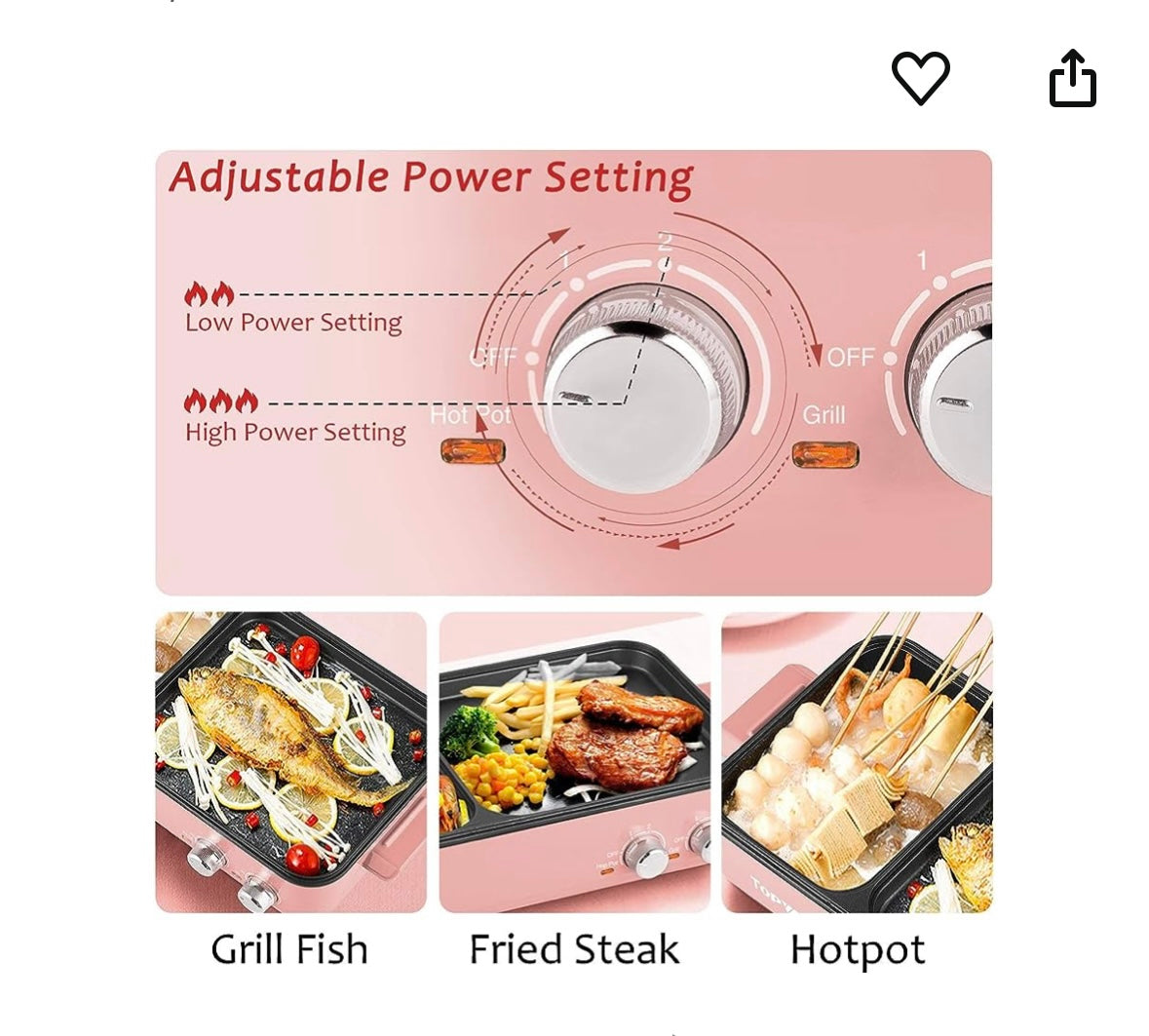 COOKIE™ Grill & Sizzle Hot Pot: Perfect for Steak Nights