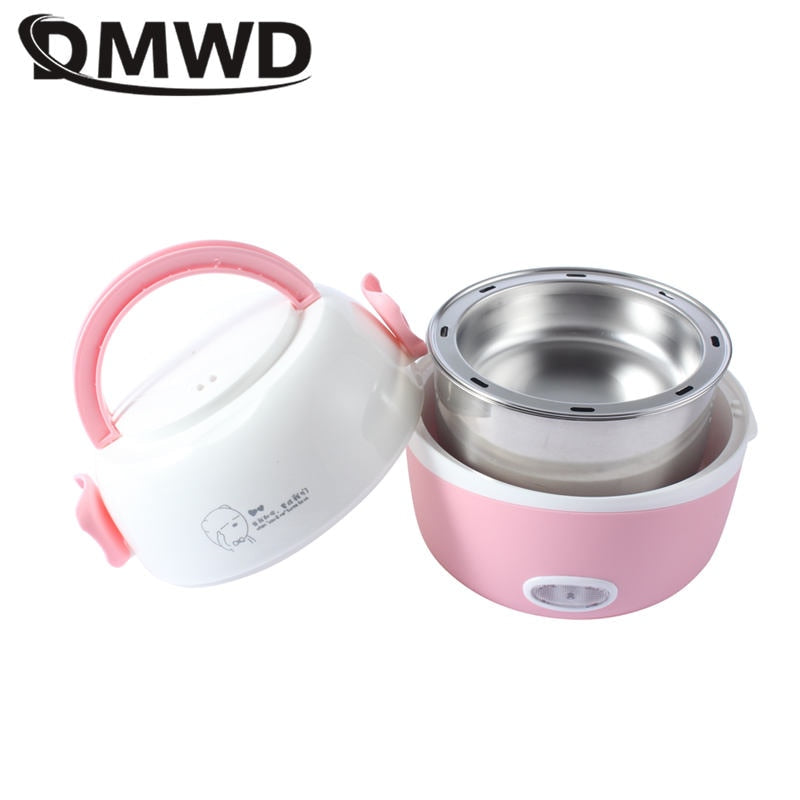 DMWD™  Compact Convenience: Mini Rice Cooker