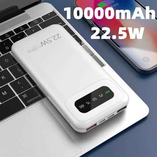 ROHS™ Portable Power Bank 22.5W 10000mAh