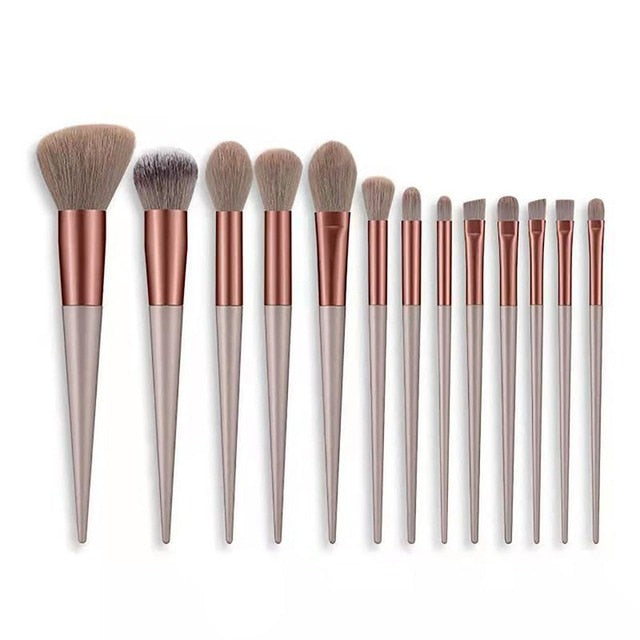 MACKFACK™  Cosmetic Artistry 13-Piece Makeup Brushes Set