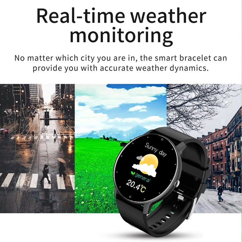 WACHILI™  Pro Smart Fitness Watch