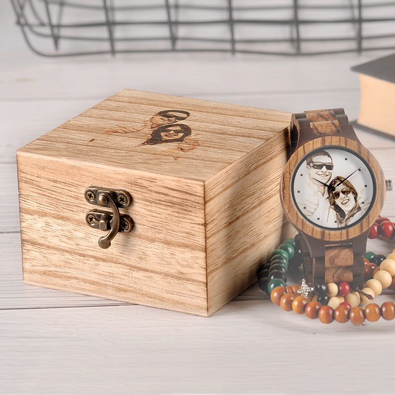 NATURESS™ Unique Bamboo Wood Wristwatch