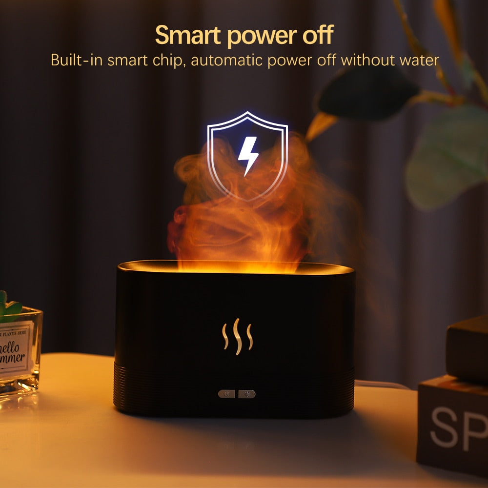 EnchantedGlow™ Flame Home Fragrance Humidifier