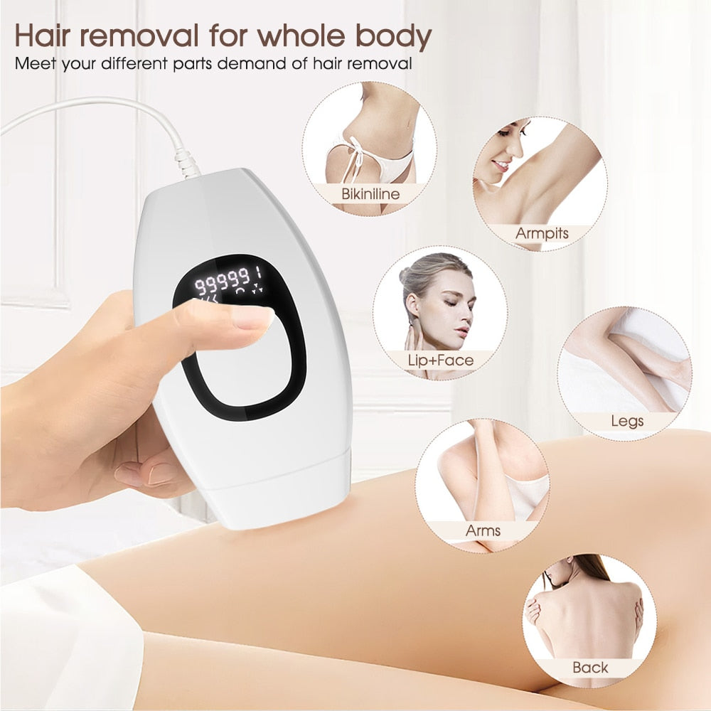 SILKSKIN IPL Laser Hair Removal Epilator