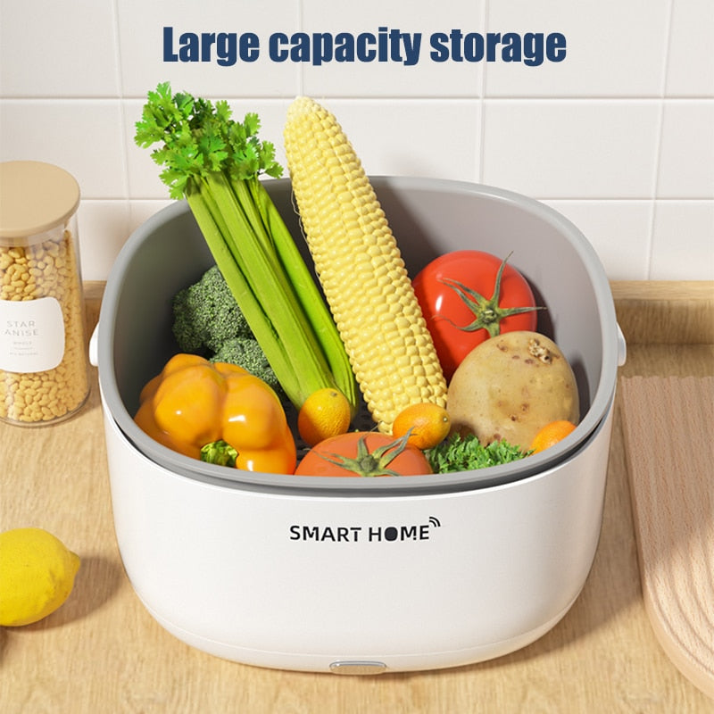 SMARTHOME™ Fruits and Vegetables Ultrasonic Washing Machine