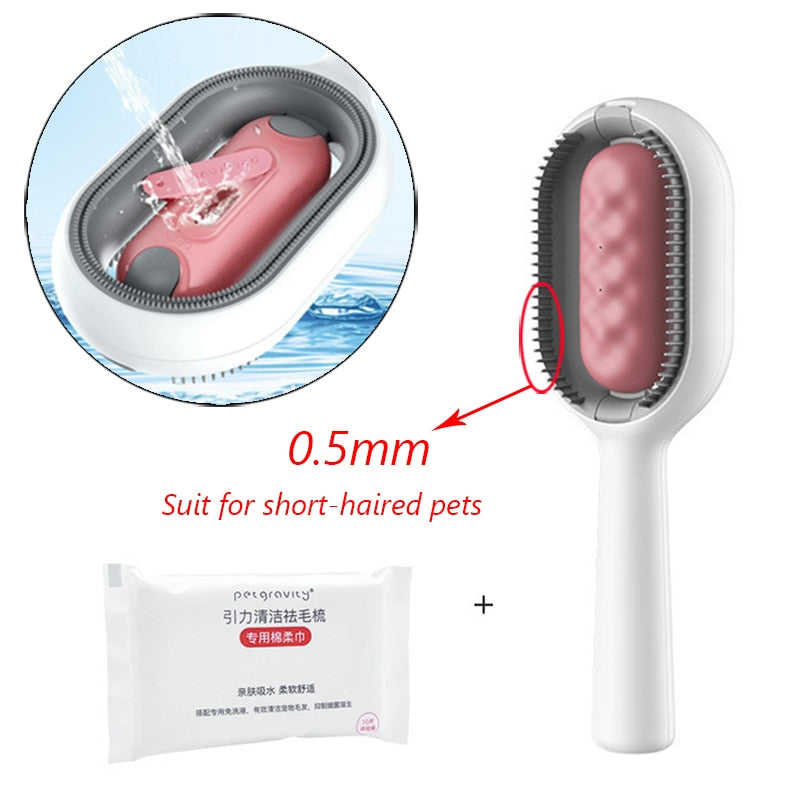 "PurrfectGroom™ Double Sided Pet Hair Removal Brushes"