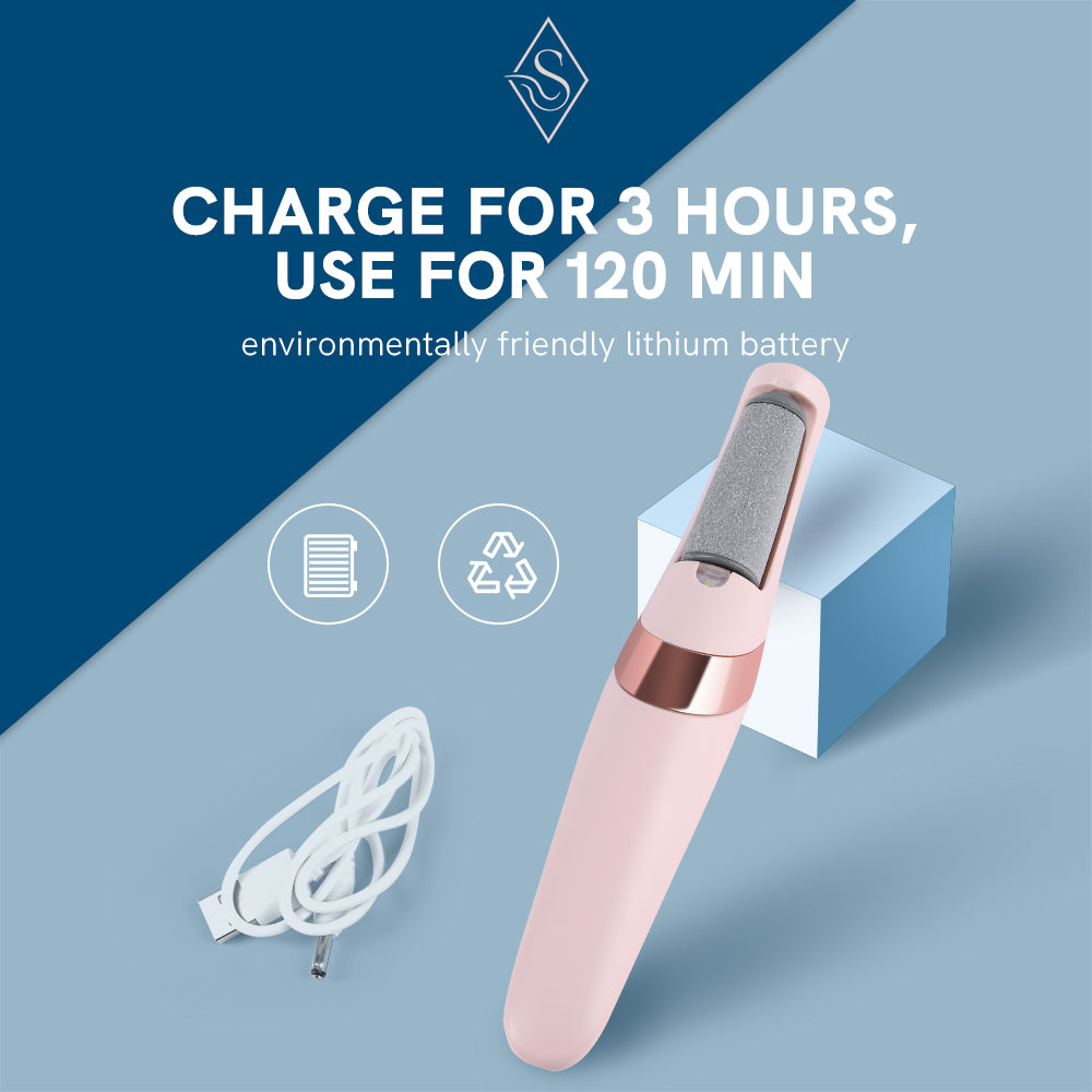 MISSSALLY™ Electric Foot File for Heels Grinding Tools