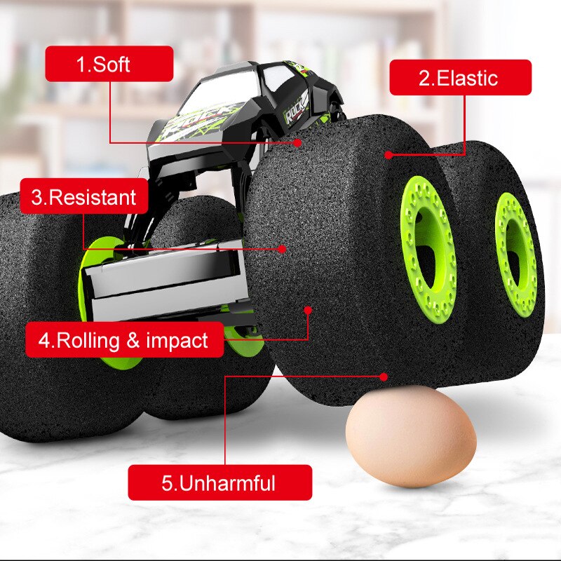 STUNT™ Electric Remote Control Stunt Car