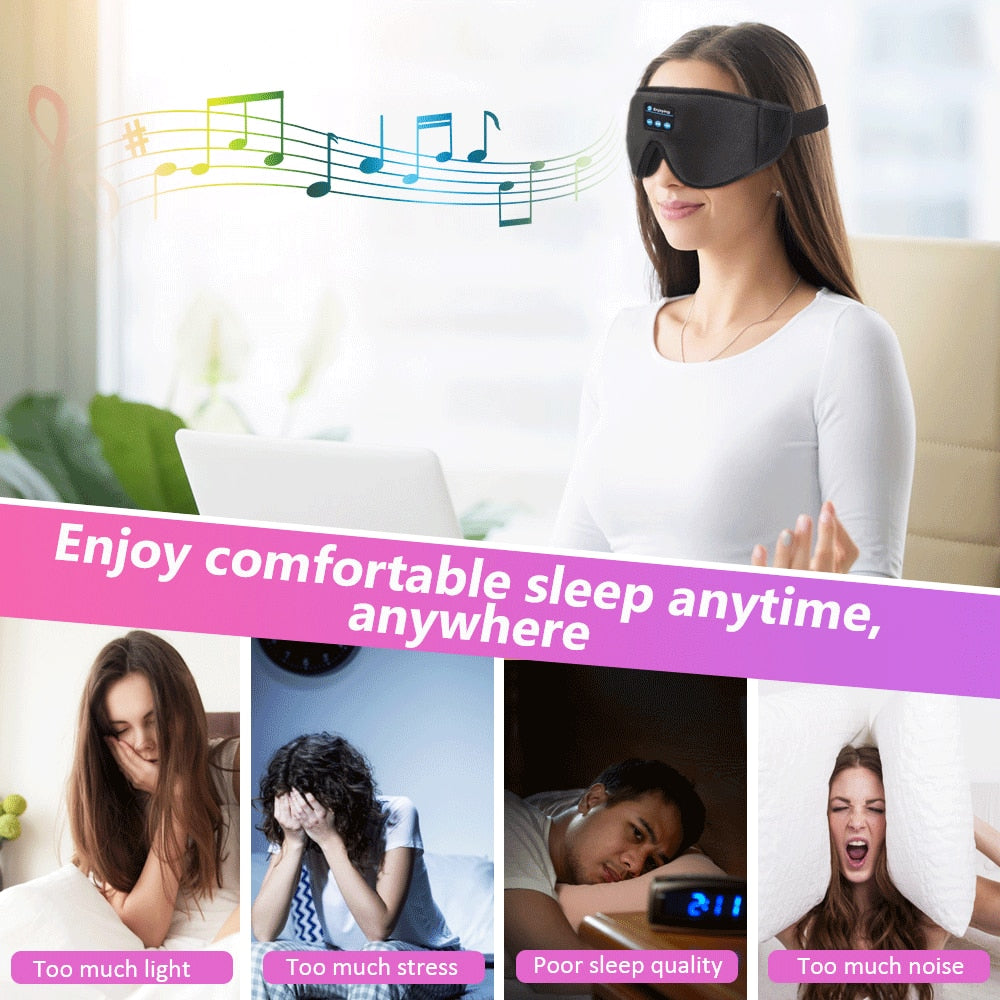 MeDTHeR™ Sleep Smart Eye Mask