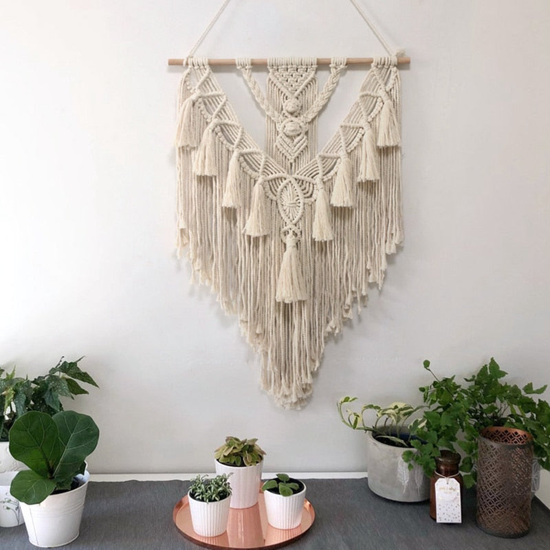 Bohem™ Handwoven Macrame Wall Hanging Home Decor