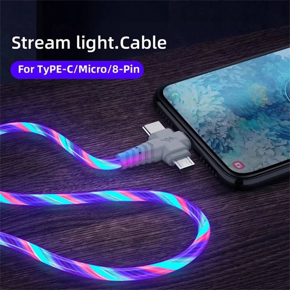 EnchantedGlow™ Luminous Lighting USB Cable