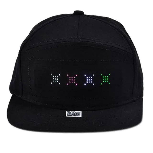 ANDA™ LED App Controlled Baseball Cap!