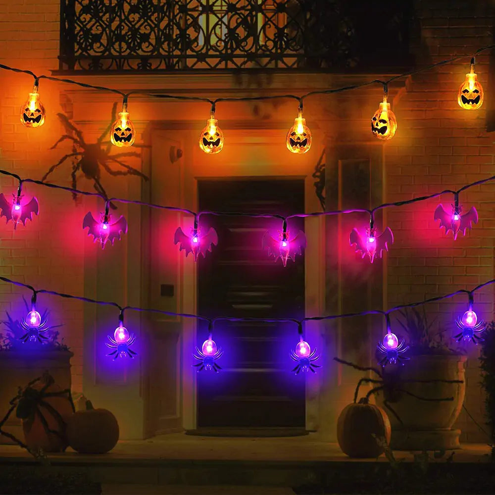 Halloween LED String Lights!