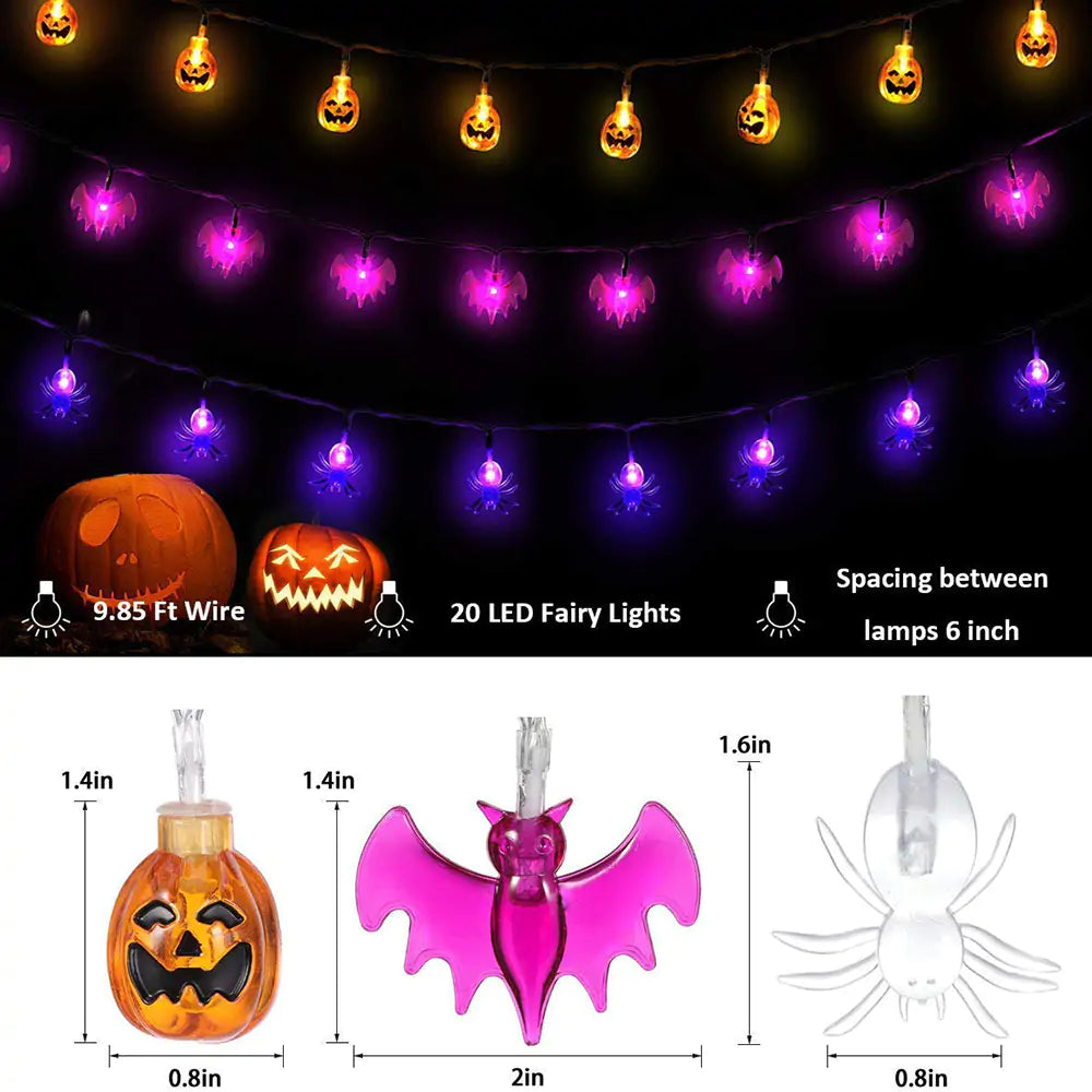 Halloween LED String Lights!